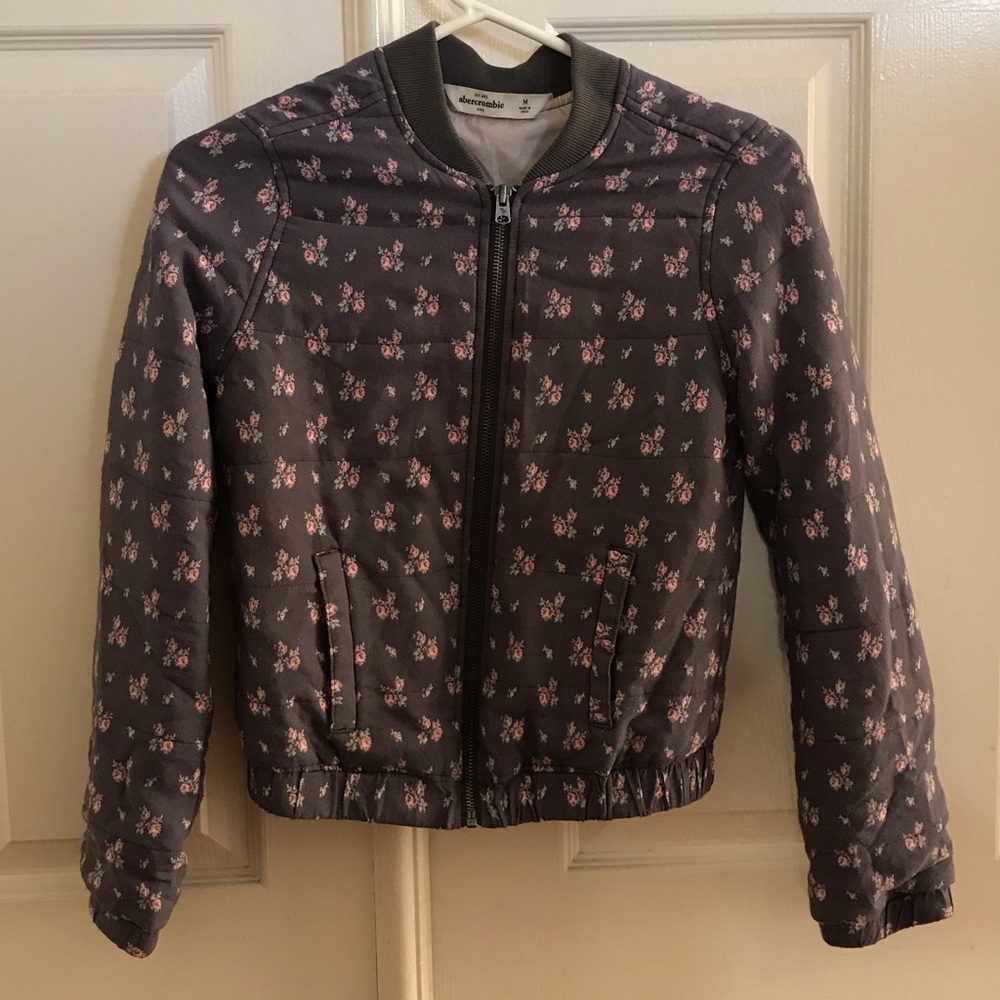 NWOT A&F Kids Cozy Jacket